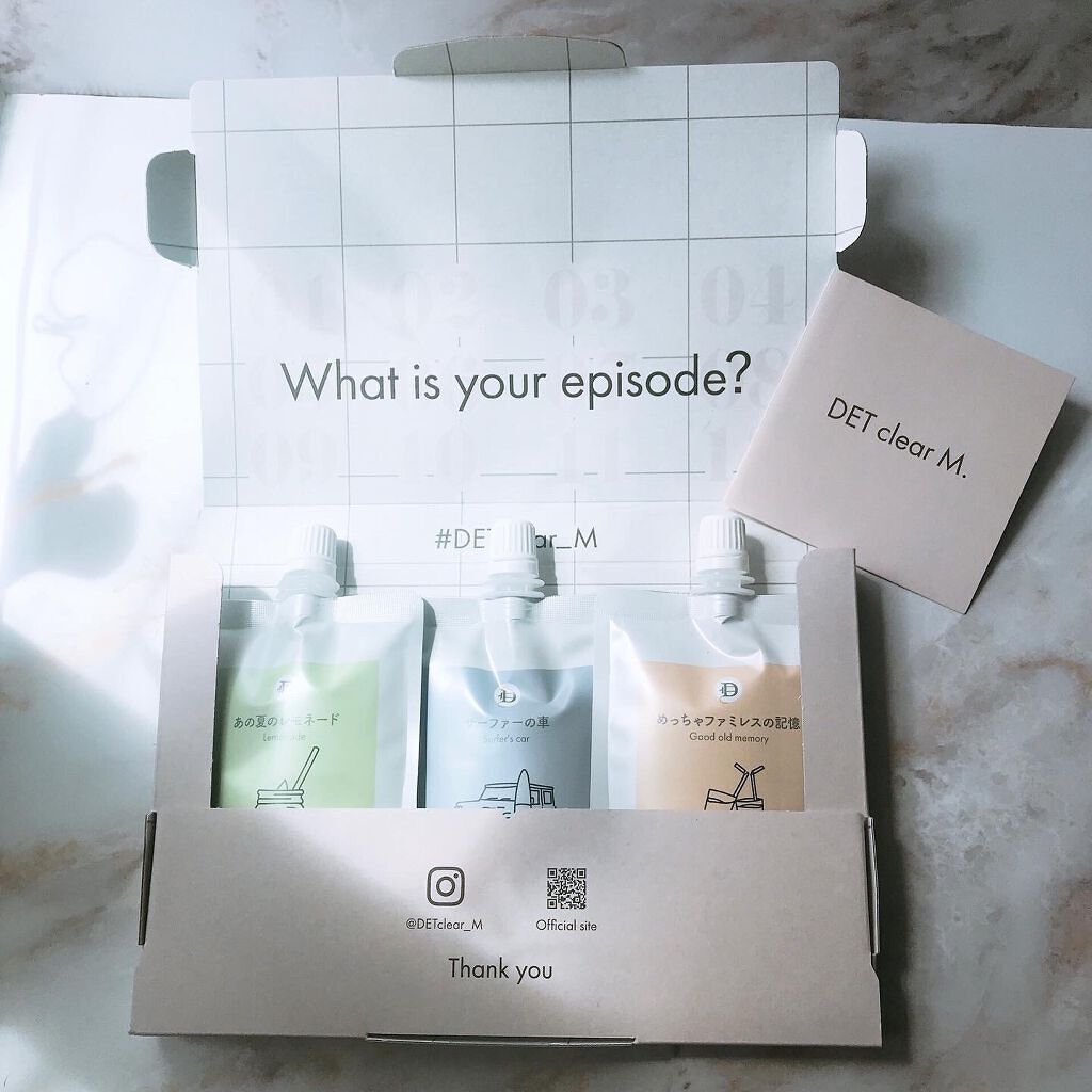 DETclear M. ピーリングジェリー/DET clear M/ピーリングを使ったクチコミ(6枚目)