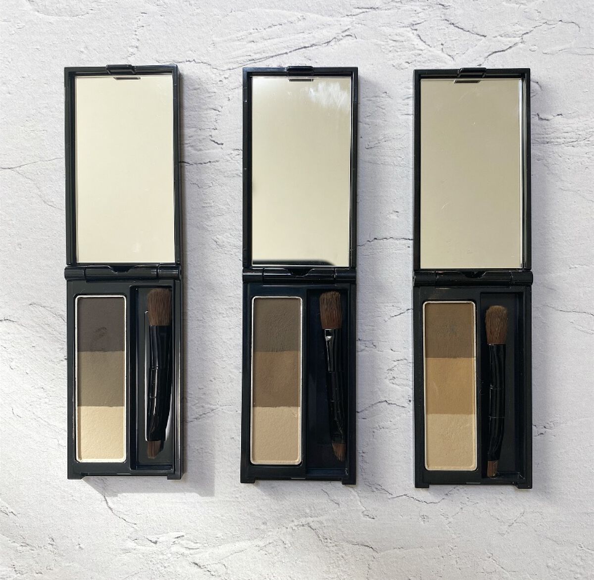 ケイト デザイニングアイブロウ3D/KATE/パウダーアイブロウを使ったクチコミ（1枚目）