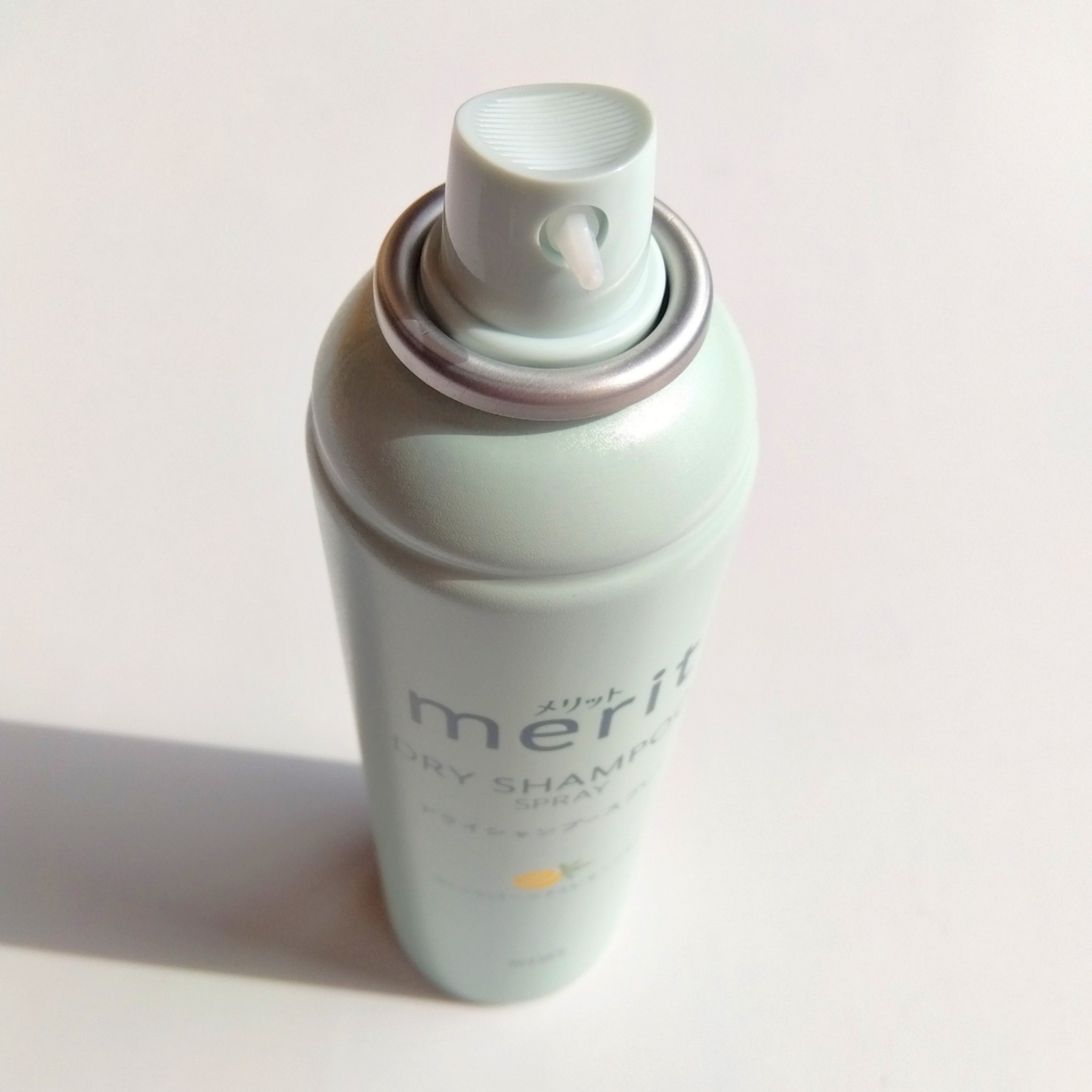 メリット ドライシャンプースプレー 130g/メリット/ドライシャンプーを使ったクチコミ（3枚目）