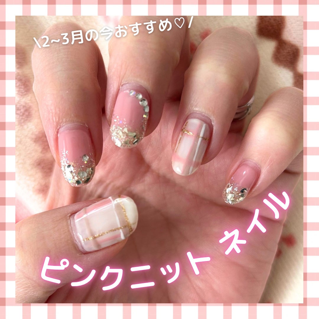 ゆきたん on LIPS 「【2〜3月の今おすすめネイル💕】こんにちは ゆきたん です✨バ..」(1枚目)