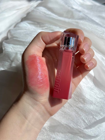 クチュールリップティントグレイズ/espoir/リップティントを使ったクチコミ(3枚目)