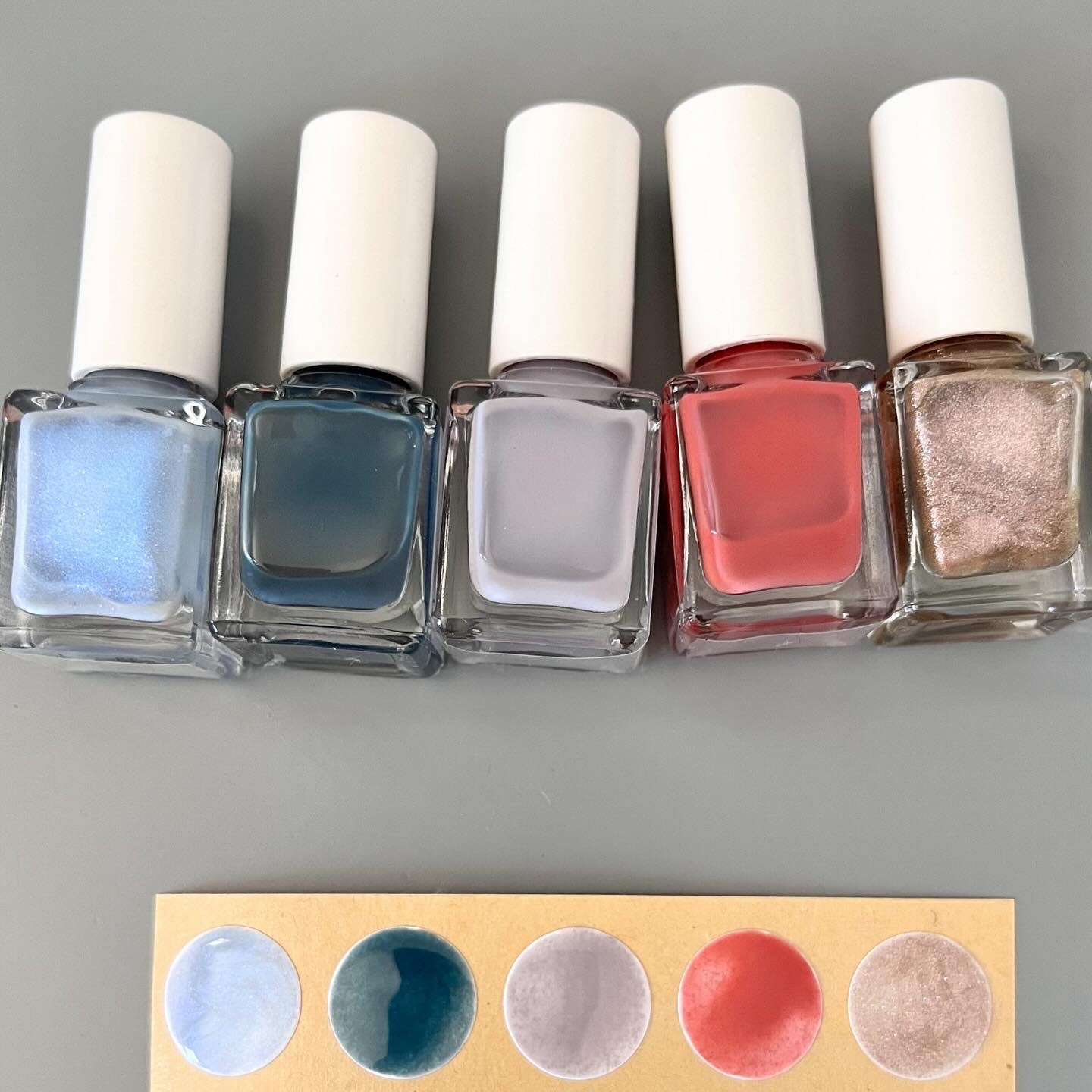 ミニネイル/パラドゥ/マニキュアを使ったクチコミ（3枚目）