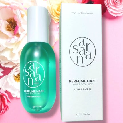 パフュームヘイズ ヘア&ボディミスト/SARANARA/ヘアミストを使ったクチコミ(1枚目)