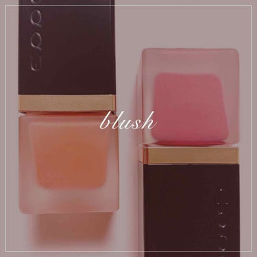 お気に入りのリキッドチークを紹介します(*´˘`*)

☑︎SUQQU SHIMMER LIQUID BLUSH 02 椿桃 -TSUBAIMOMO-
☑︎SUQQU SHIMMER LIQUID BL