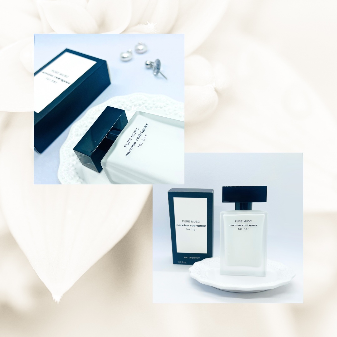 ナルシソ ロドリゲス フォーハー ピュア ムスク オードパルファム/ナルシソ ロドリゲス/香水(レディース)を使ったクチコミ（2枚目）