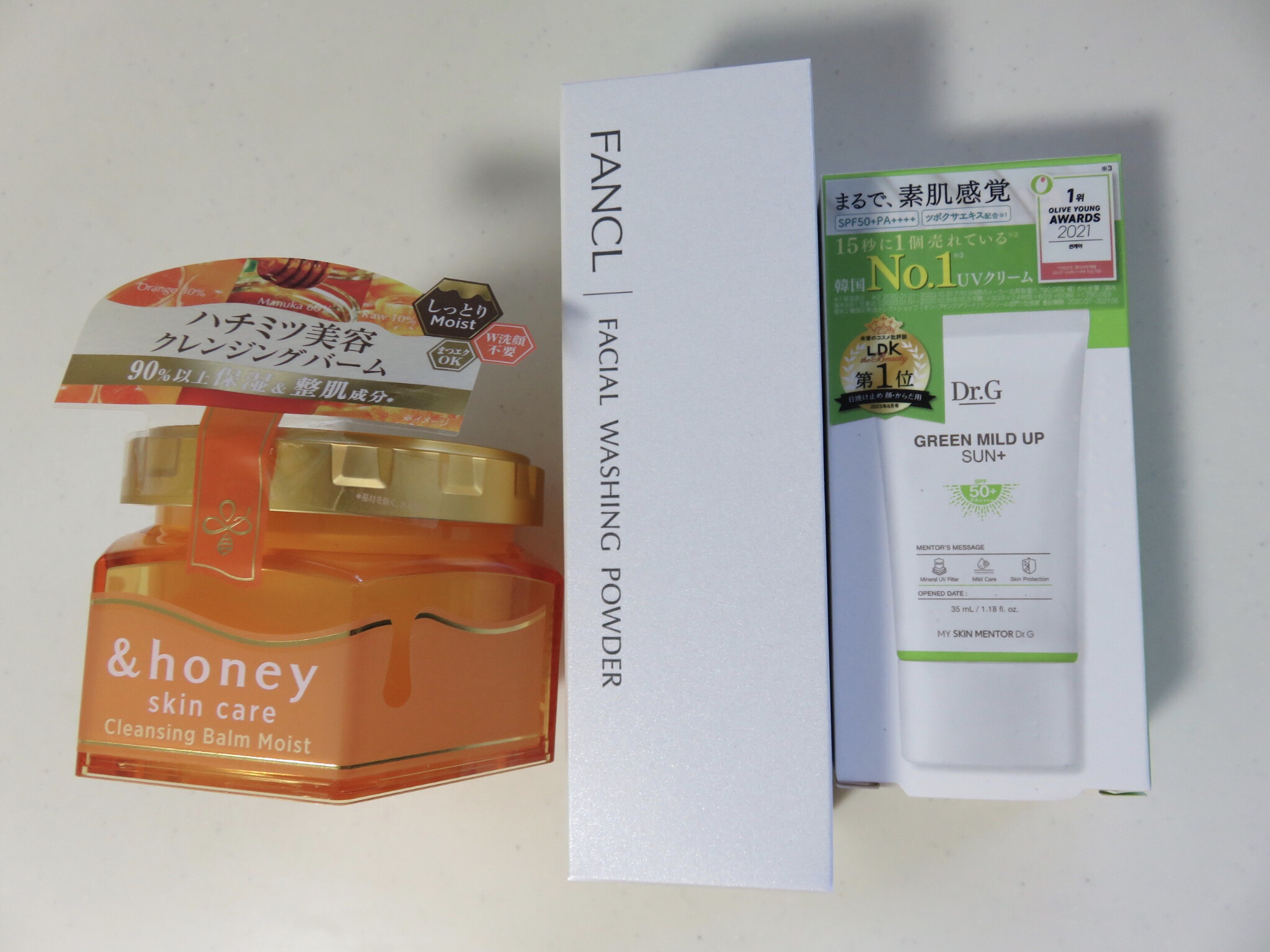 洗顔パウダー/ファンケル/洗顔パウダーを使ったクチコミ（1枚目）