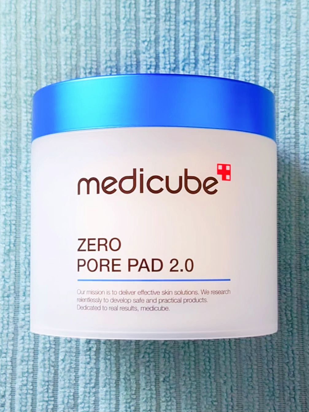 ゼロ毛穴パッド 2.0/MEDICUBE/トナーパッドを使ったクチコミ（1枚目）