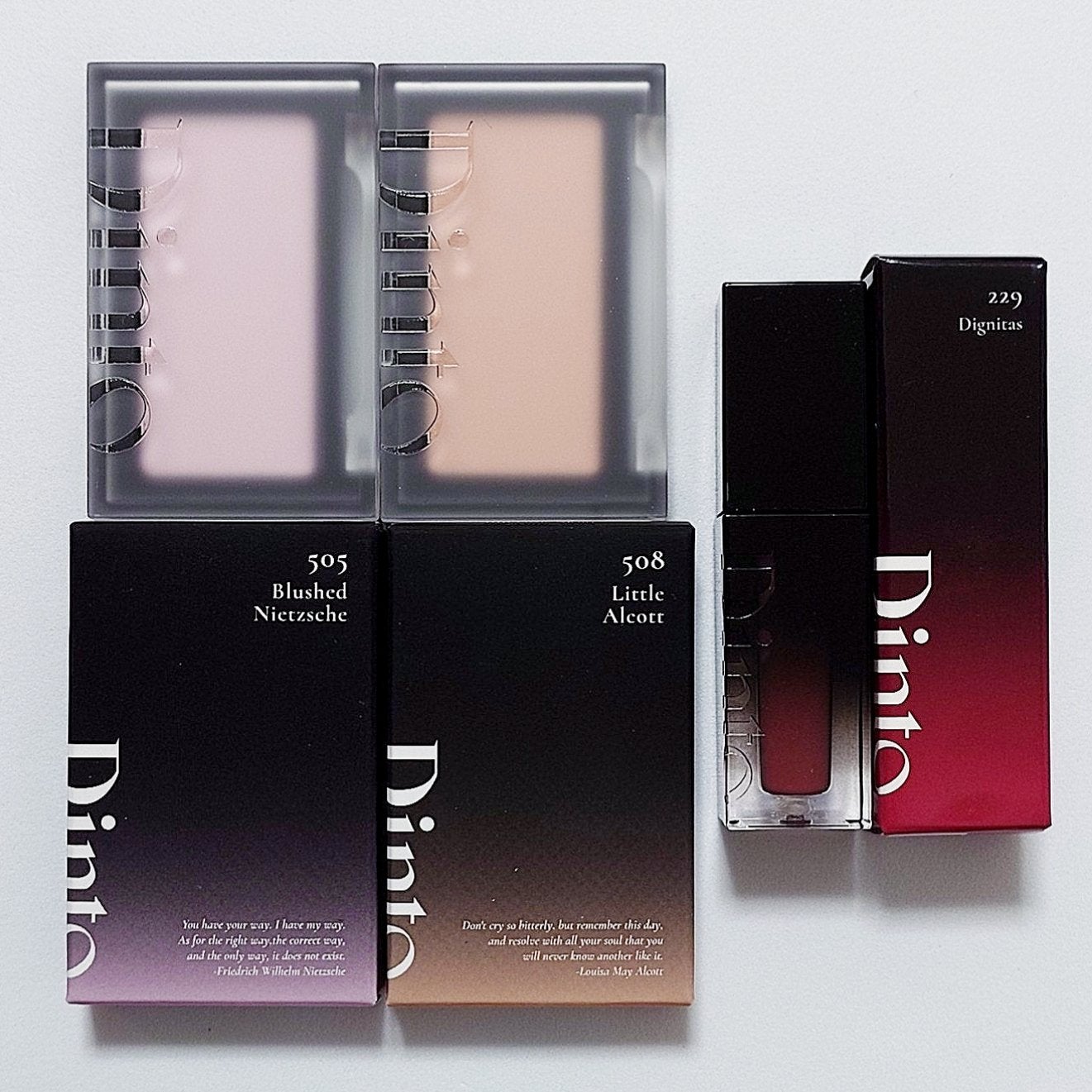 ブラーフィニシュブラッシャー/Dinto/パウダーチークを使ったクチコミ(1枚目)