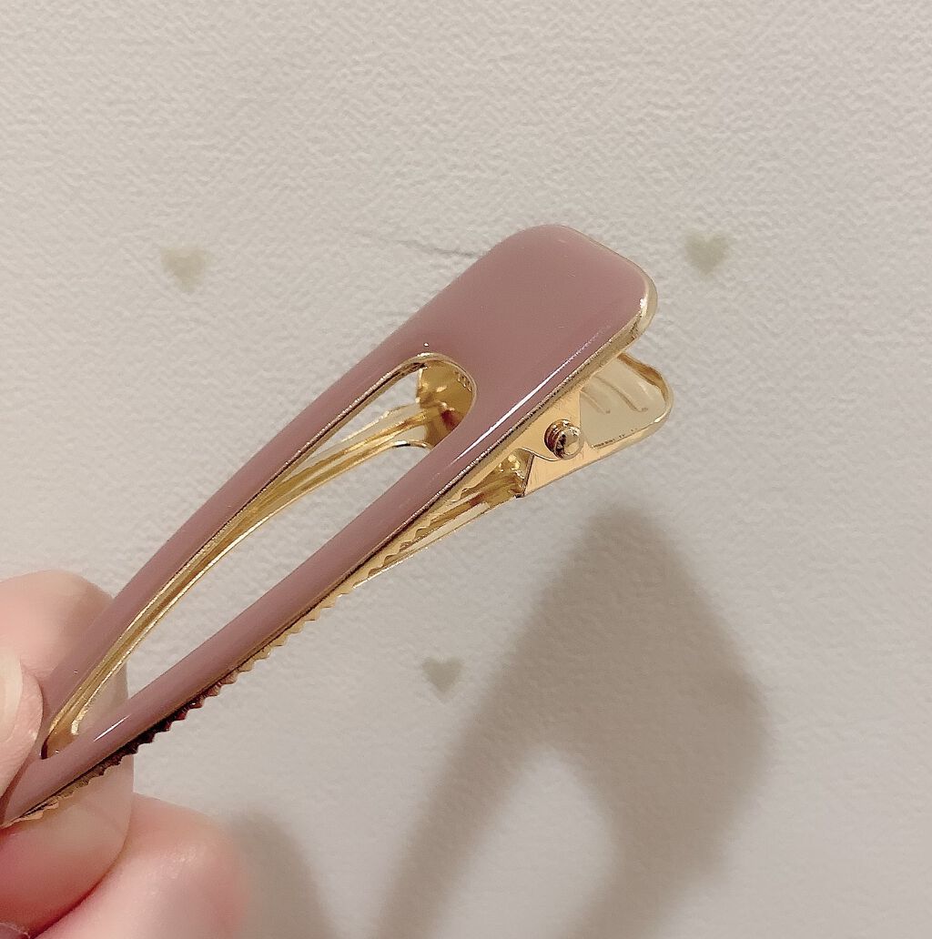 ヘアアクセサリー/DAISO/ヘアアクセサリーを使ったクチコミ(2枚目)