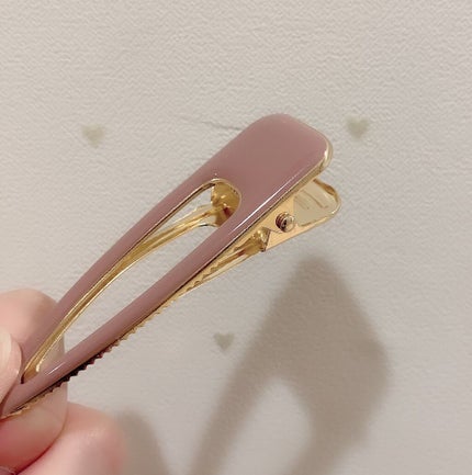 ヘアアクセサリー/DAISO/ヘアアクセサリーを使ったクチコミ(2枚目)