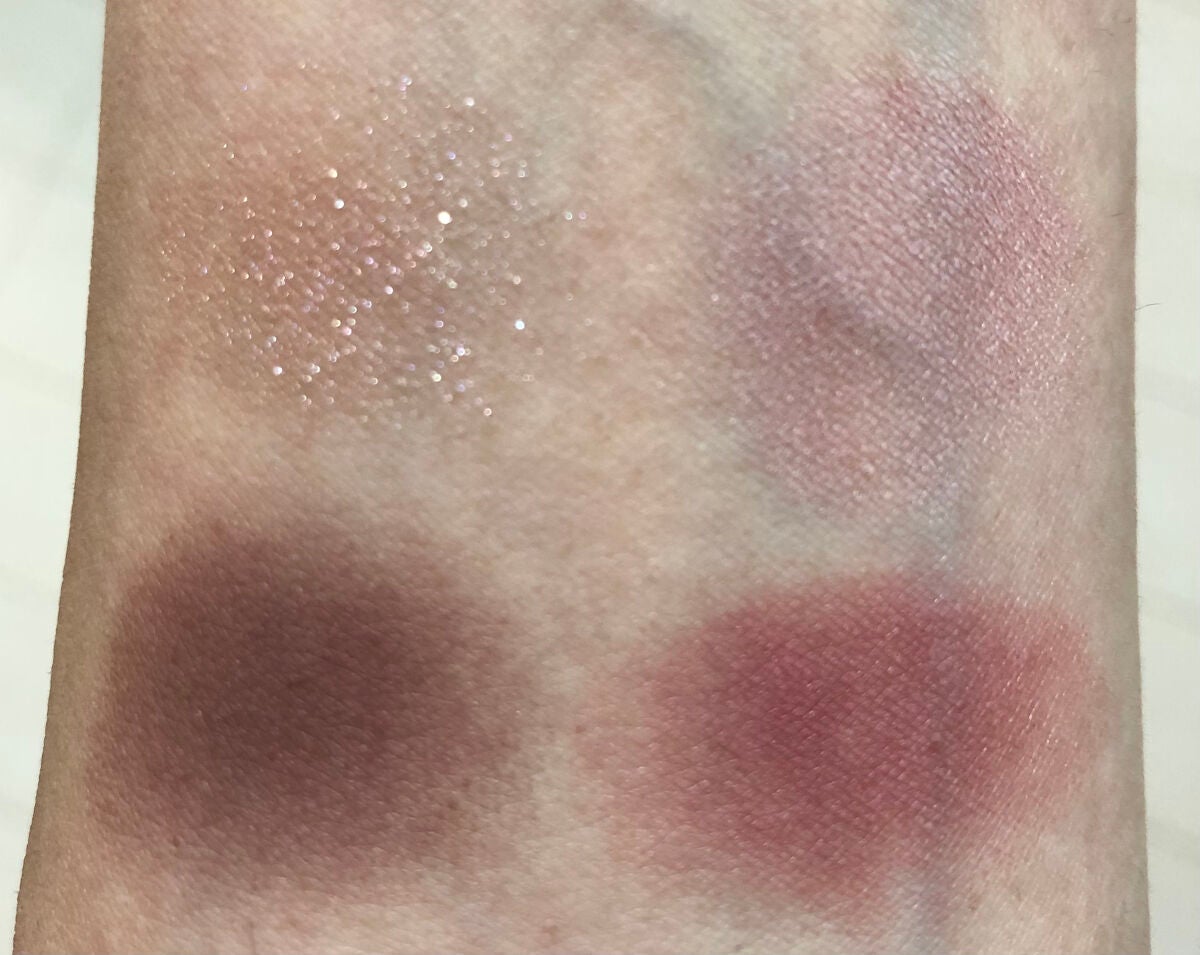 シルキースフレアイズ(マットタイプ)/キャンメイク/アイシャドウパレットを使ったクチコミ(3枚目)