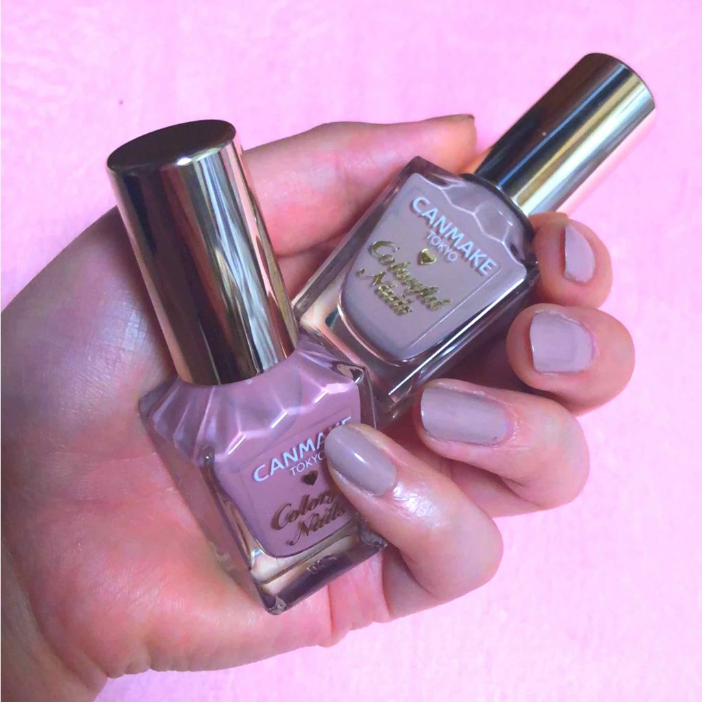 カラフルネイルズ/キャンメイク/マニキュアを使ったクチコミ(1枚目)