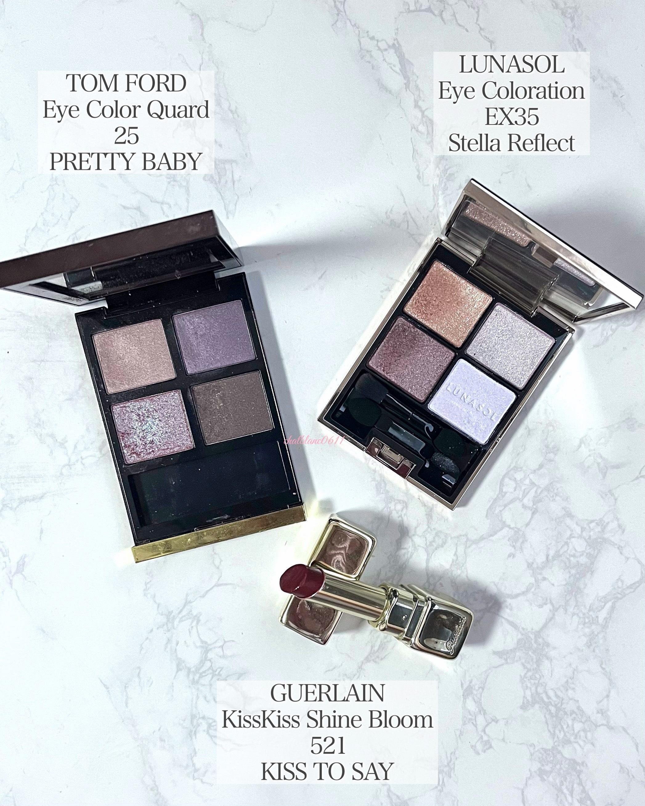 キスキス シャイン ブルーム/GUERLAIN/口紅を使ったクチコミ（3枚目）