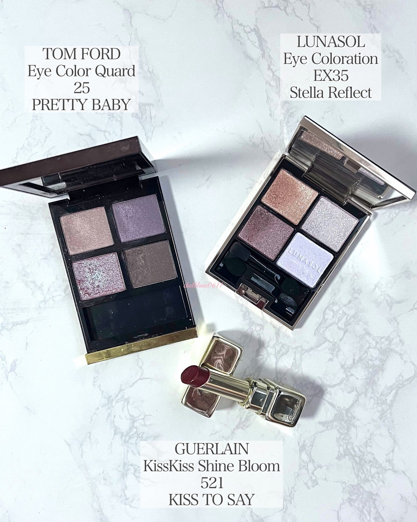 アイ カラー クォード/TOM FORD BEAUTY/アイシャドウパレットを使ったクチコミ(3枚目)