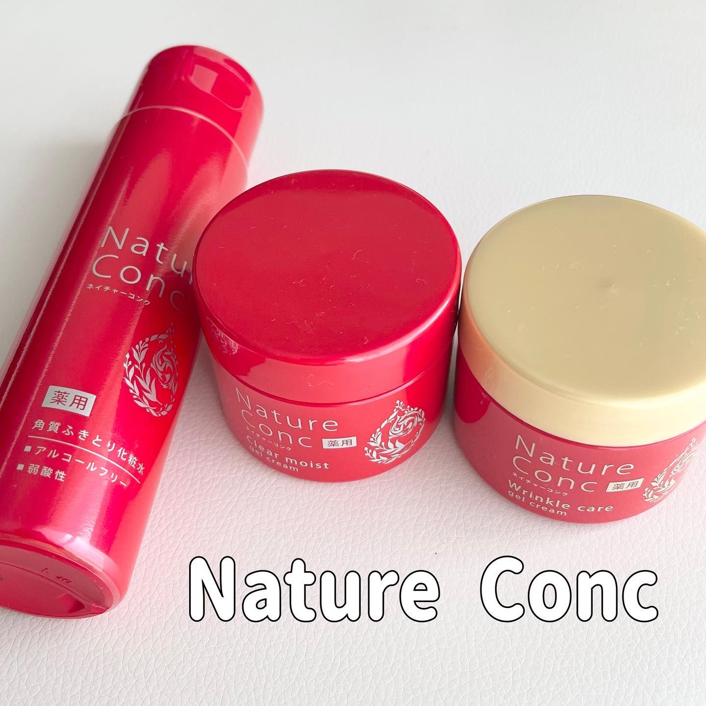 ネイチャーコンク 薬用クリアローション/ネイチャーコンク/拭き取り化粧水を使ったクチコミ（1枚目）