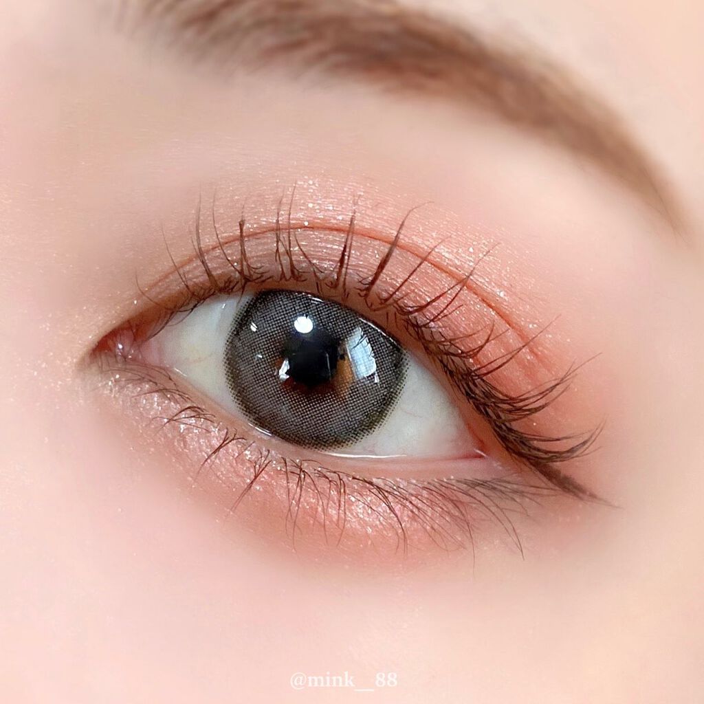 CANNA ROZE 1year/URIA/カラーコンタクトレンズを使ったクチコミ（3枚目）