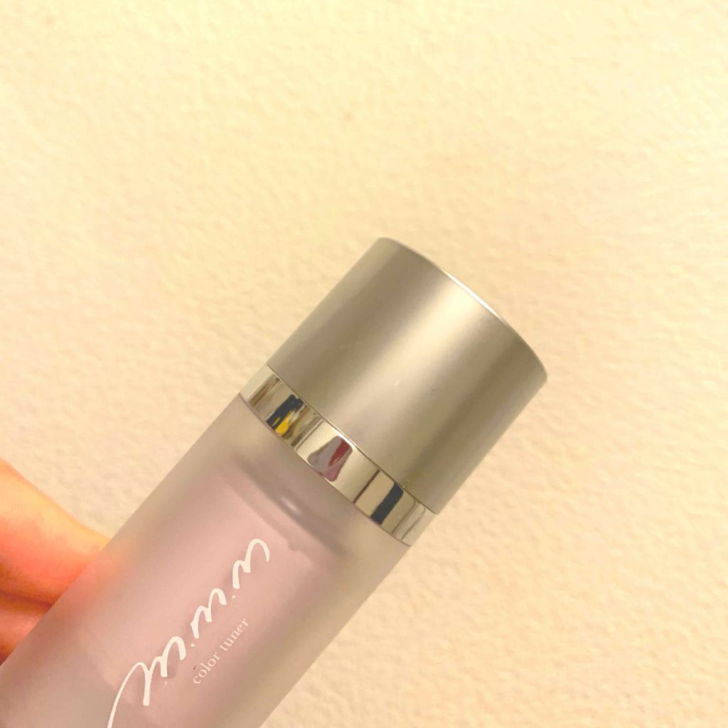 カラーチューナー LA(ラベンダー)/m.m.m/化粧下地を使ったクチコミ（1枚目）