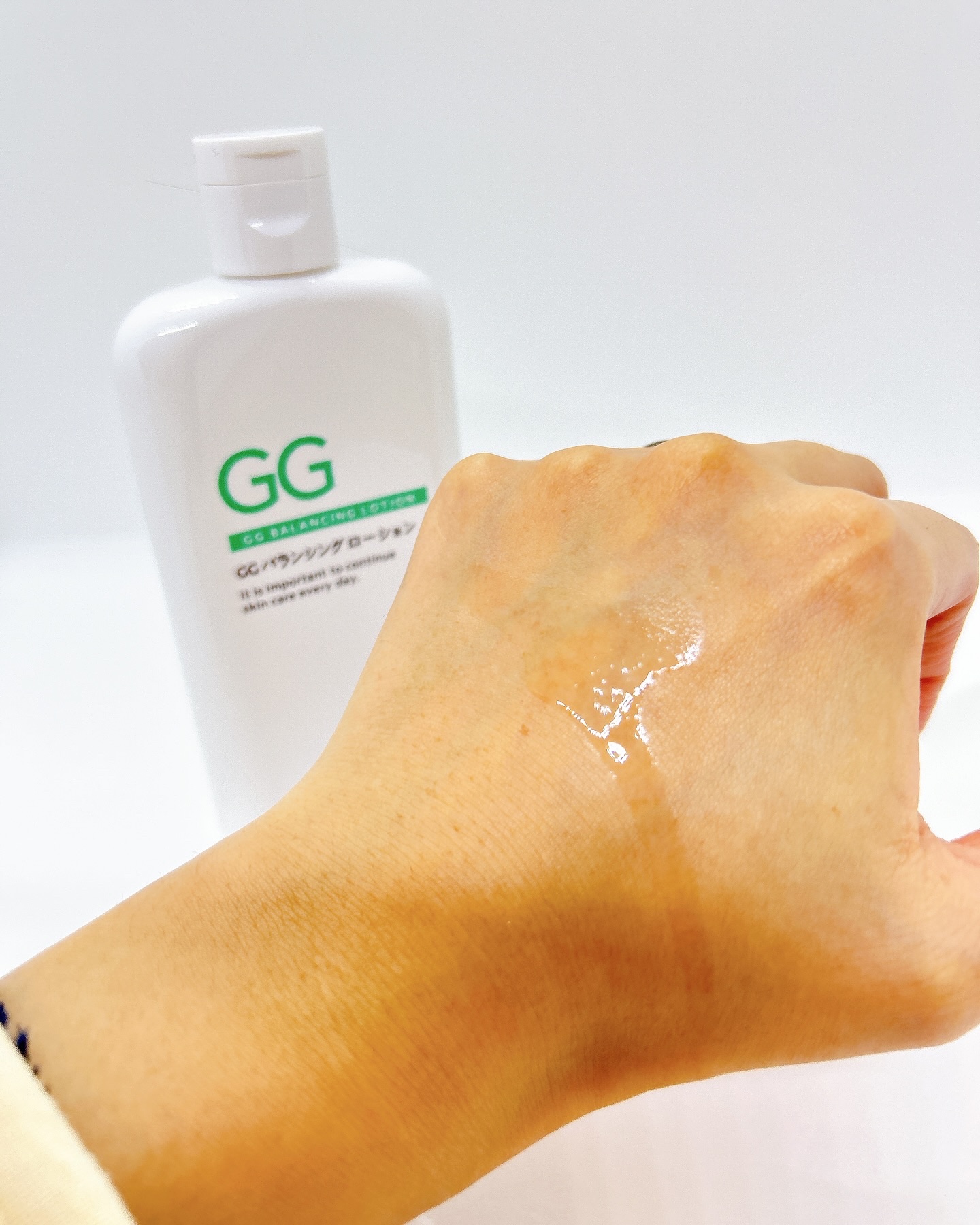 GGバランシングローション/NIKI PITA/化粧水を使ったクチコミ（3枚目）