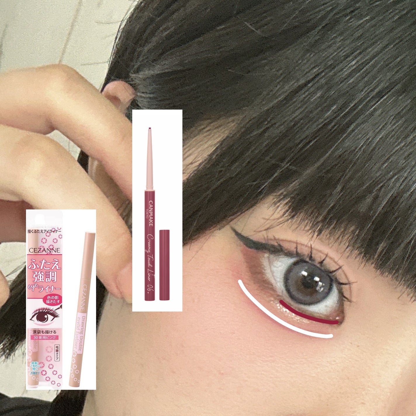 グロウフルールチークス/キャンメイク/パウダーチークを使ったクチコミ(7枚目)