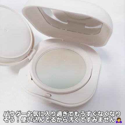 ネオ エッセンシャル フィニッシュパウダー/LANEIGE/ルースパウダーを使ったクチコミ(4枚目)