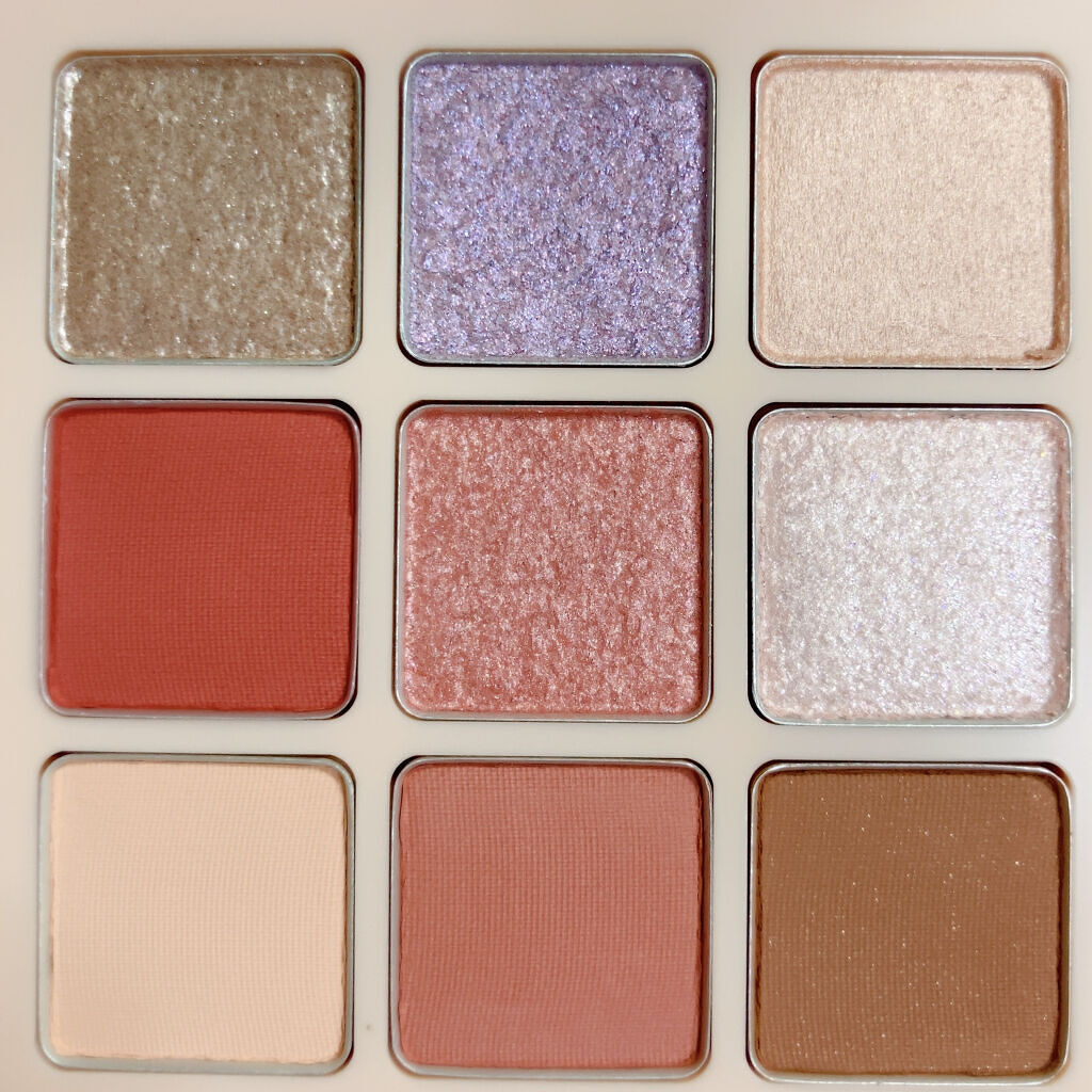 マテリアルカラーパレット/leur charme/アイシャドウパレットを使ったクチコミ（3枚目）