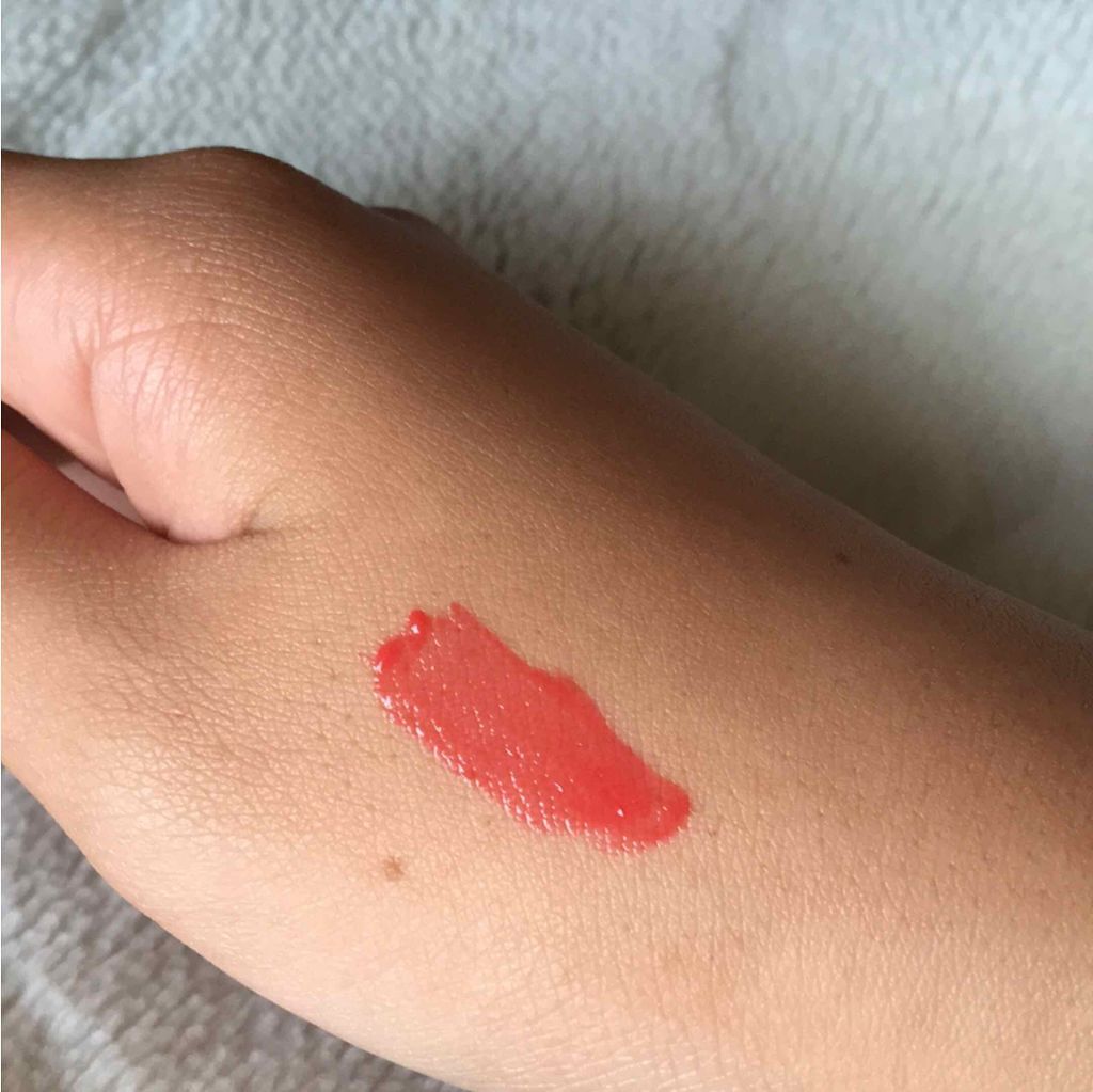 ディアダーリン ウォータージェルティント (アイスティント)/ETUDE/口紅を使ったクチコミ(2枚目)