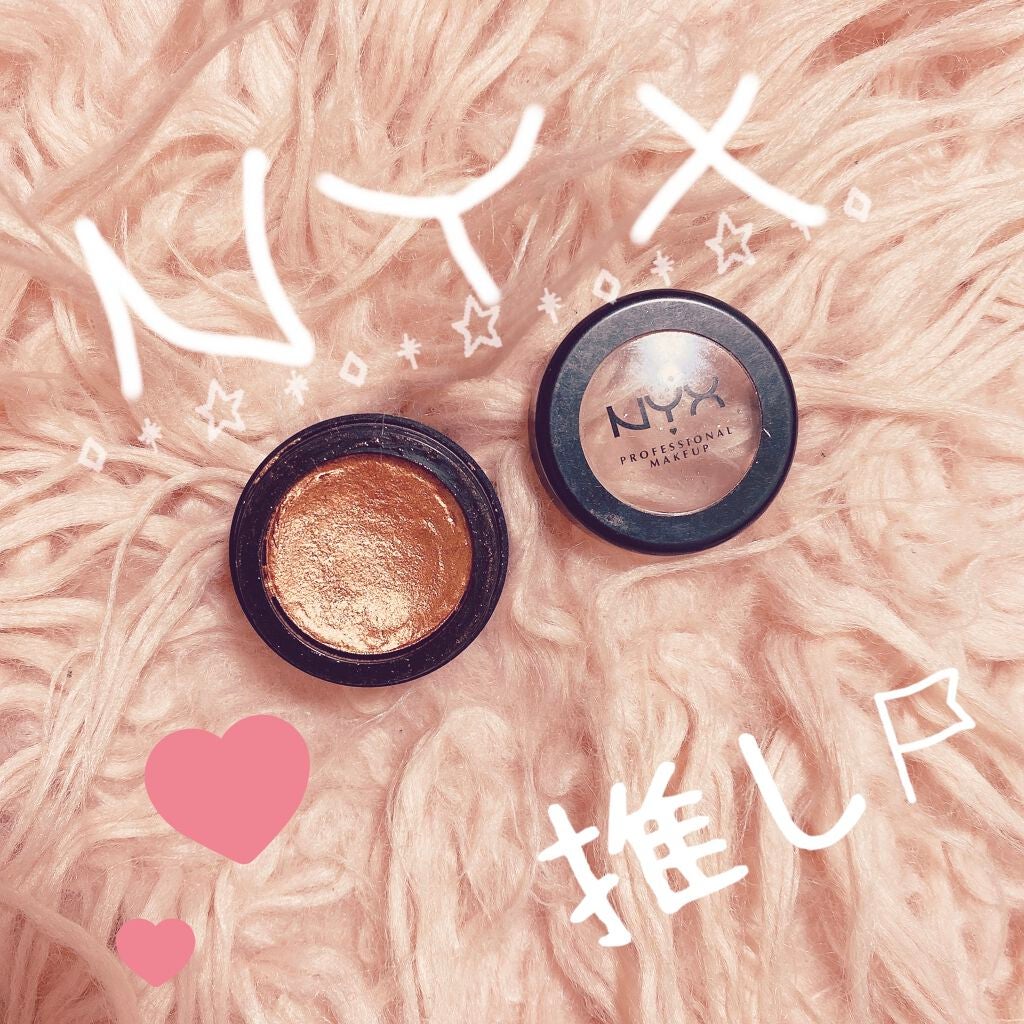フォイルプレイ クリームアイシャドウ/NYX Professional Makeup/ジェル・クリームアイシャドウを使ったクチコミ(1枚目)