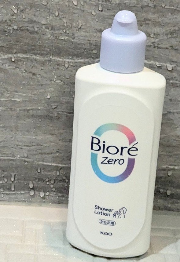 ビオレZero お風呂で使う汗ケアローション 無香性/ビオレ/ボディローションを使ったクチコミ(3枚目)