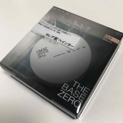 レアペイントファンデーション/KATE/クリーム・エマルジョンファンデーションを使ったクチコミ(1枚目)