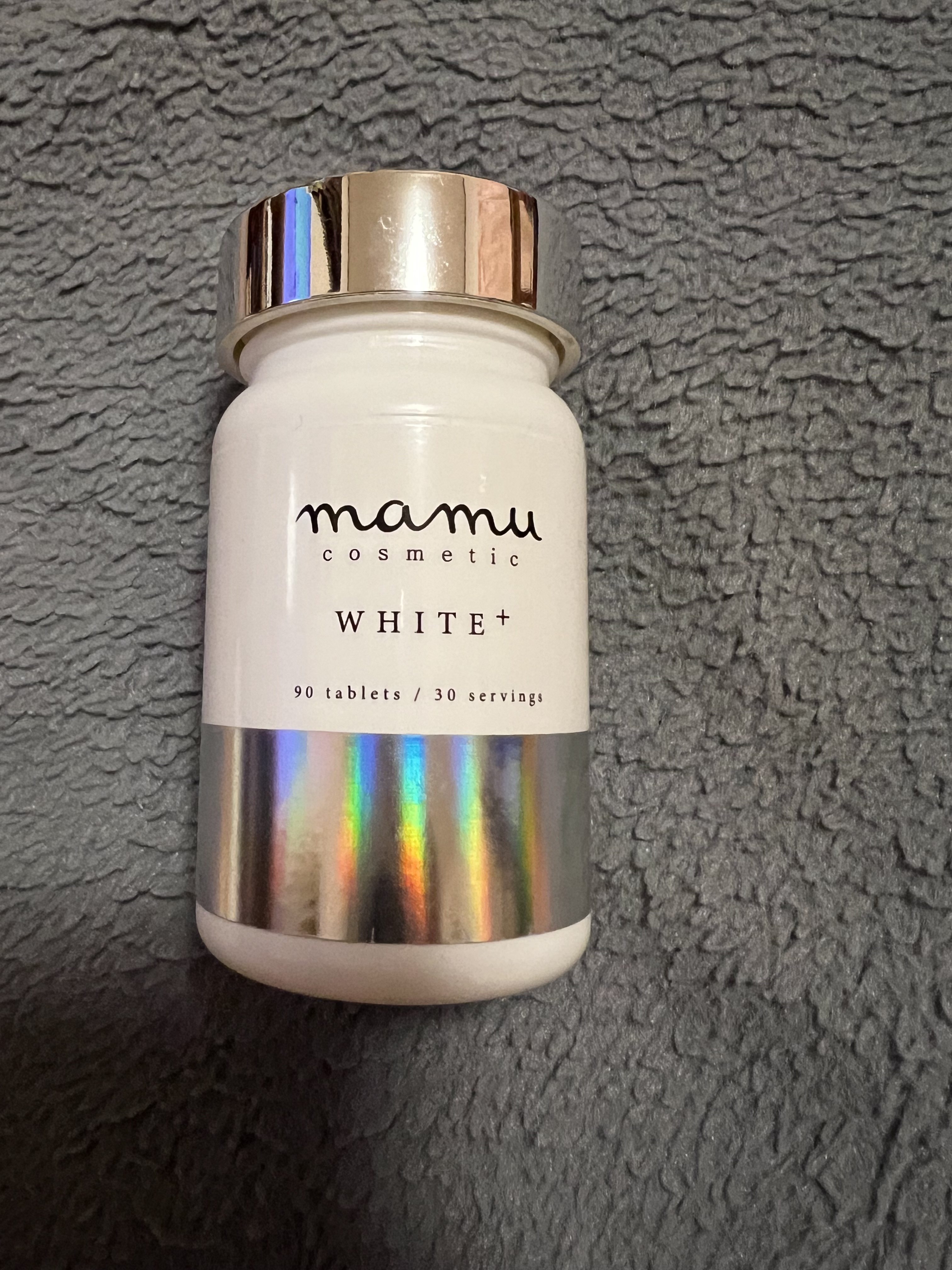 WHITE+｜mamu cosmeticの効果に関する口コミ - 飲む日焼け止め エミ