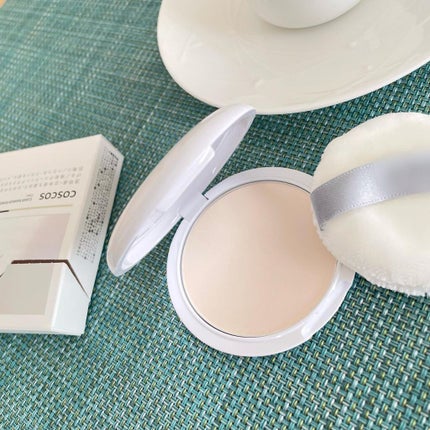 クリアランクアップパウダー/COSCOS/プレストパウダーを使ったクチコミ(6枚目)