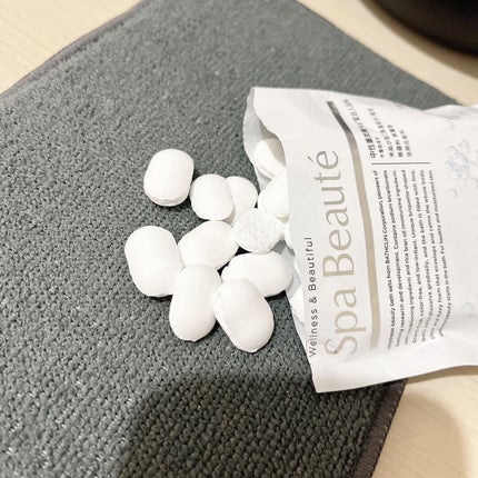 spa beaute/バスクリン/炭酸系入浴剤を使ったクチコミ(4枚目)