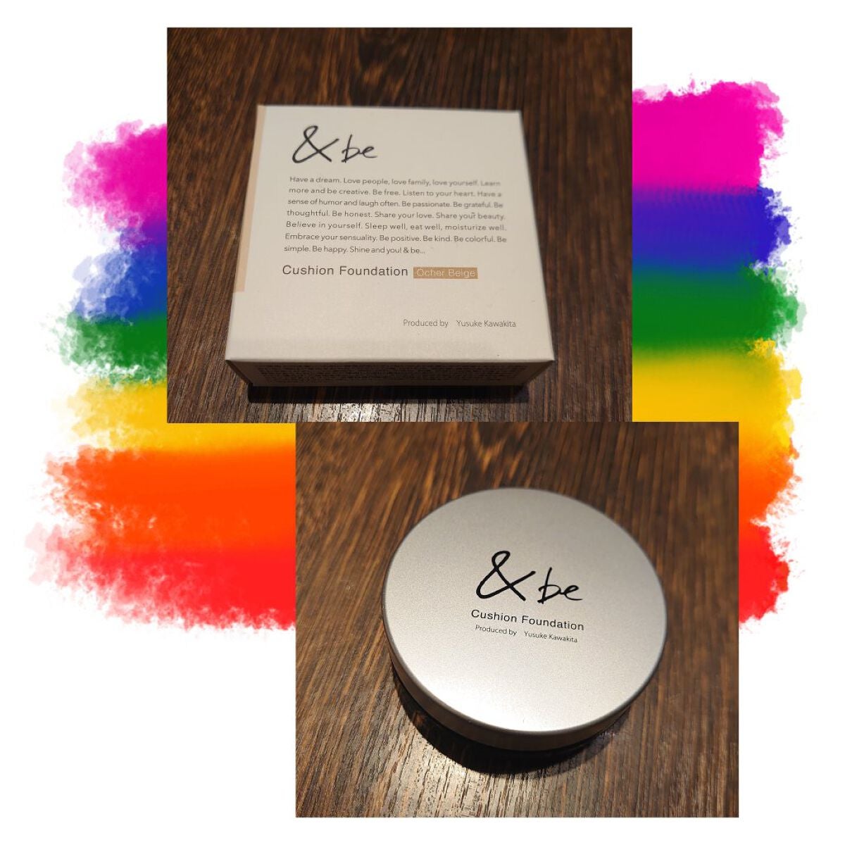 &be クッションファンデーション/&be/クッションファンデーションを使ったクチコミ(1枚目)