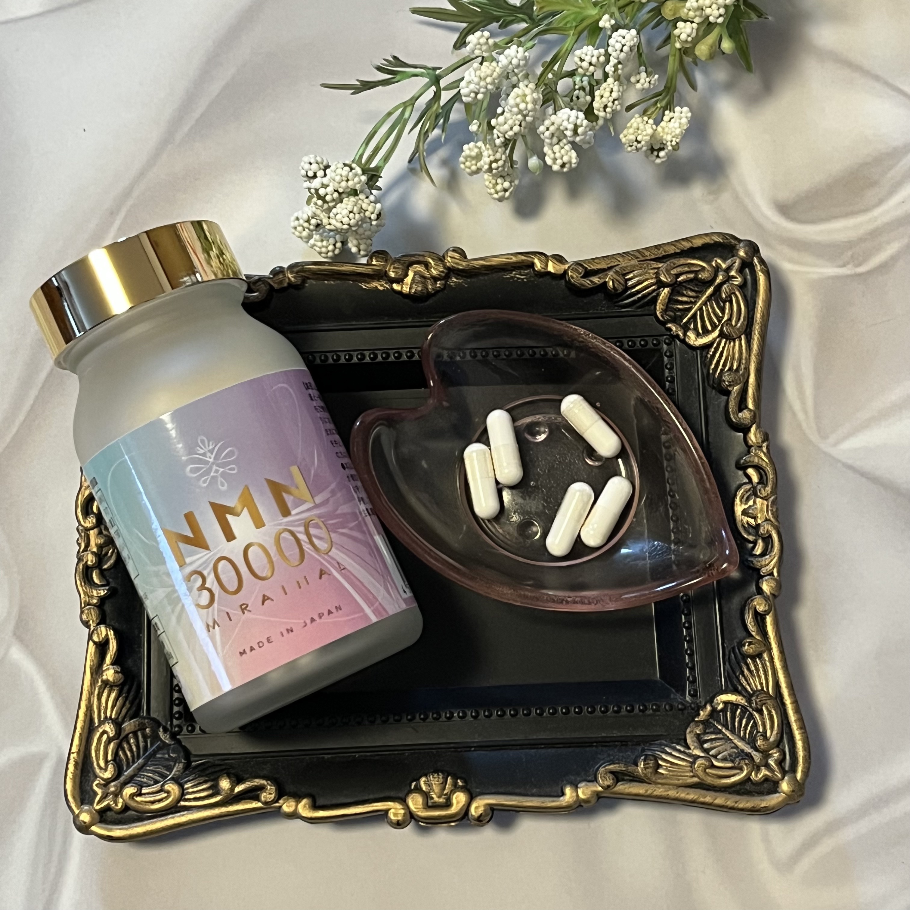 ミライナルNMN30000/Astyle/健康サプリメントを使ったクチコミ（1枚目）