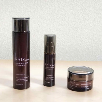 インナーモイスチュアローション No.11/RAIZ repair/化粧水を使ったクチコミ(1枚目)