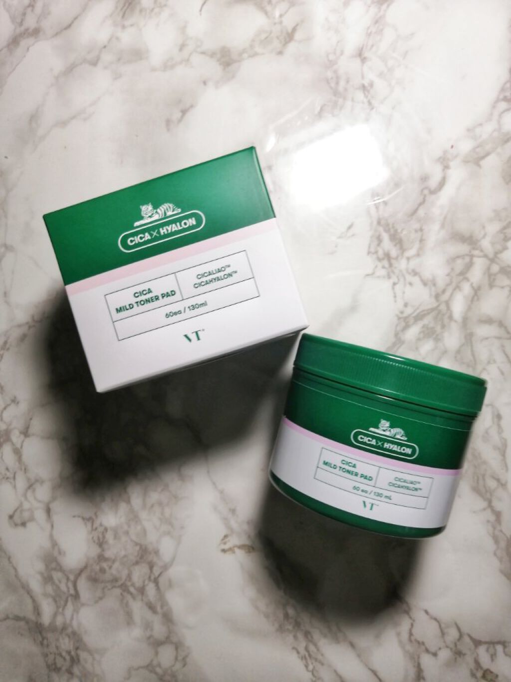 CICA マイルドトナーパッド/VT/トナーパッドを使ったクチコミ（1枚目）