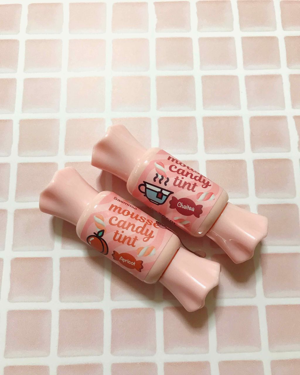 ムース キャンディー ティント/the SAEM/リップティントを使ったクチコミ（1枚目）