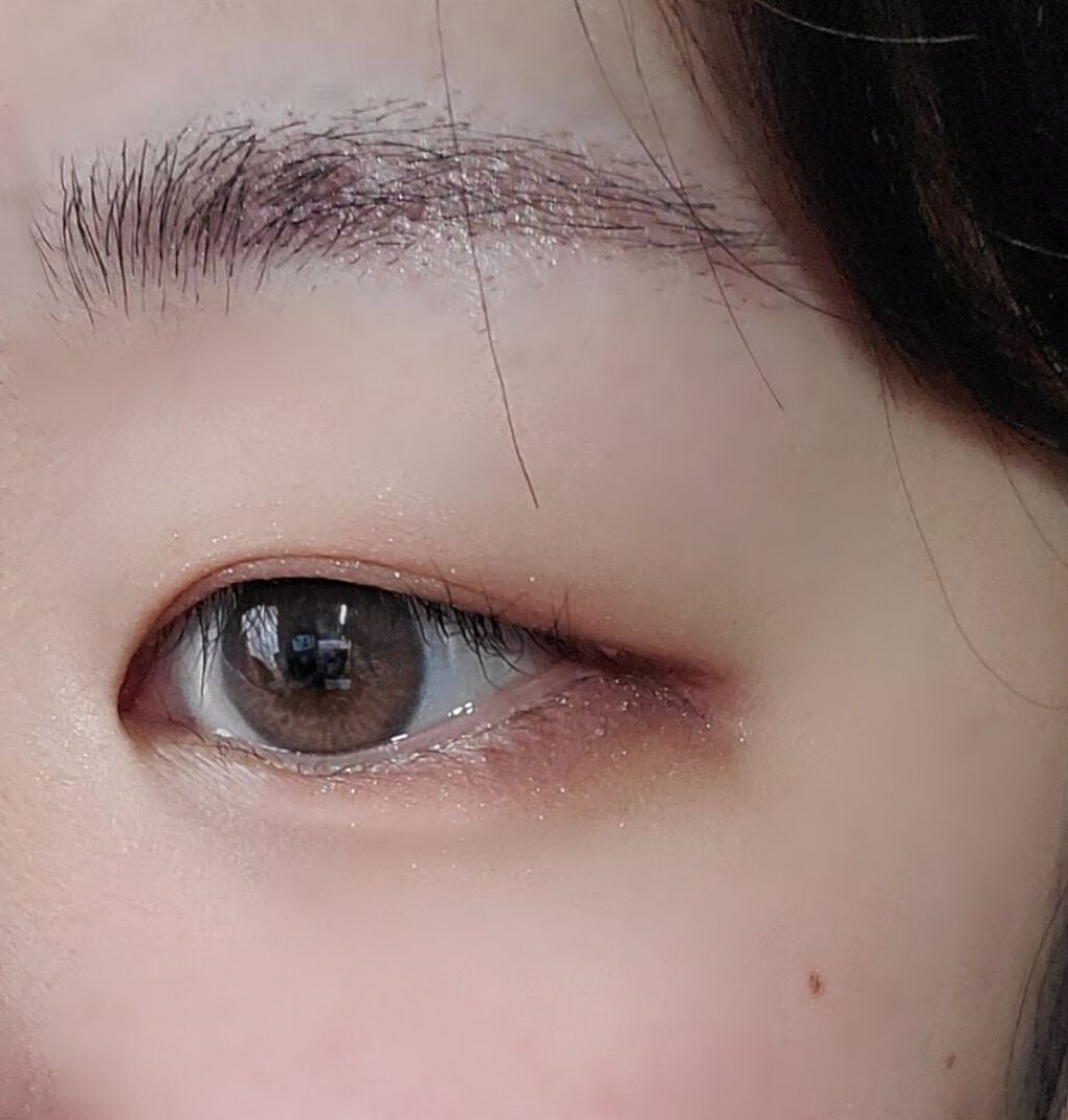 ミネラルクラッシィシャドー/エトヴォス/アイシャドウパレットを使ったクチコミ(2枚目)