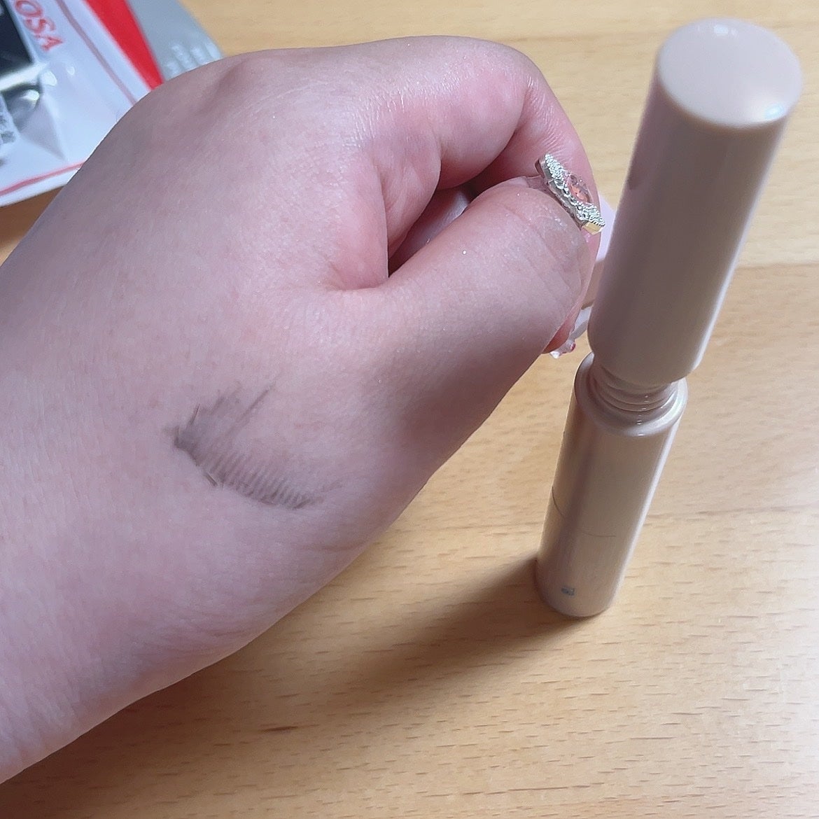 ウォンジョンヨ ヌードアイラッシュ/Wonjungyo/マスカラを使ったクチコミ(3枚目)