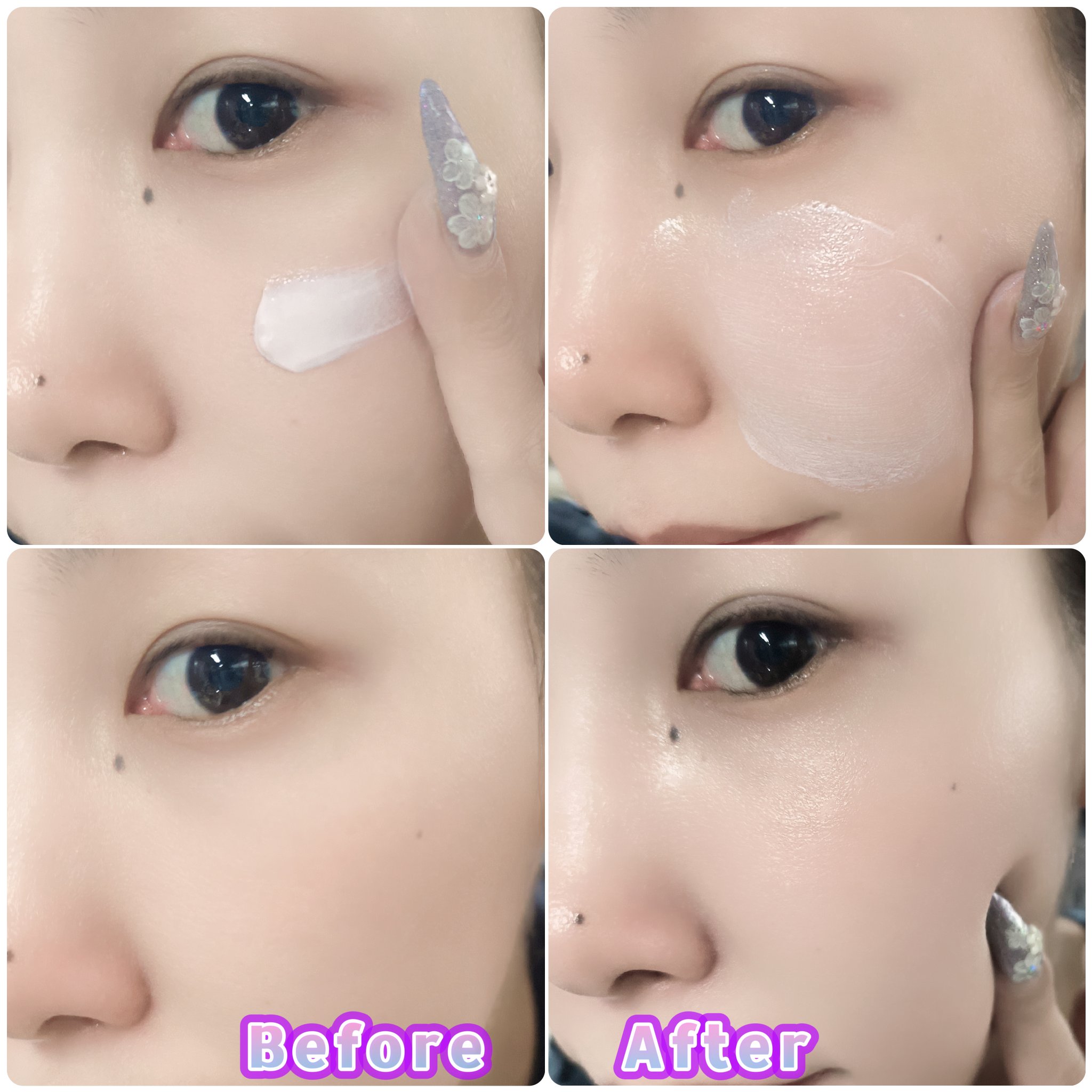 コラーゲンモイスチャーカラーコントロール/illuN/化粧下地を使ったクチコミ（3枚目）