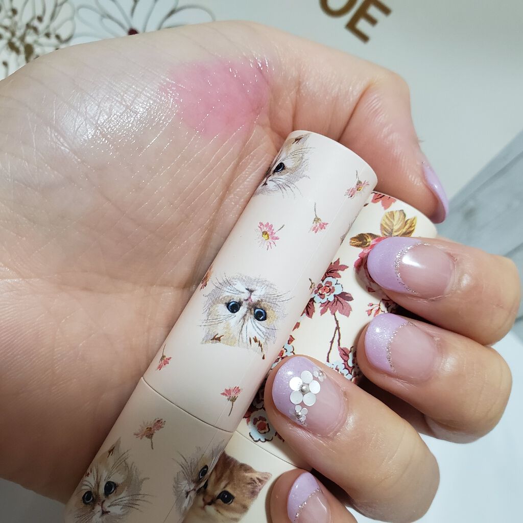 リップスティック N/PAUL & JOE BEAUTE/口紅を使ったクチコミ(3枚目)