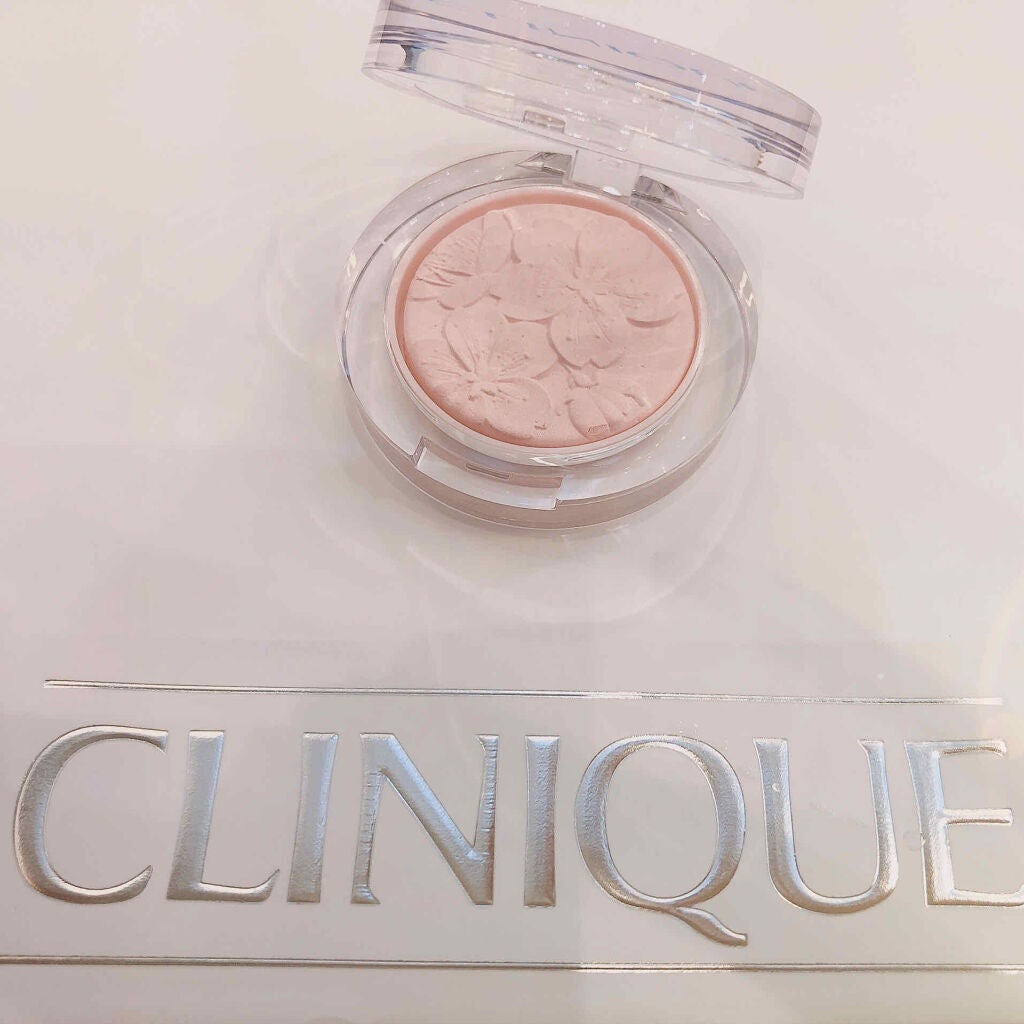 チーク ポップ/CLINIQUE/パウダーチークを使ったクチコミ(2枚目)