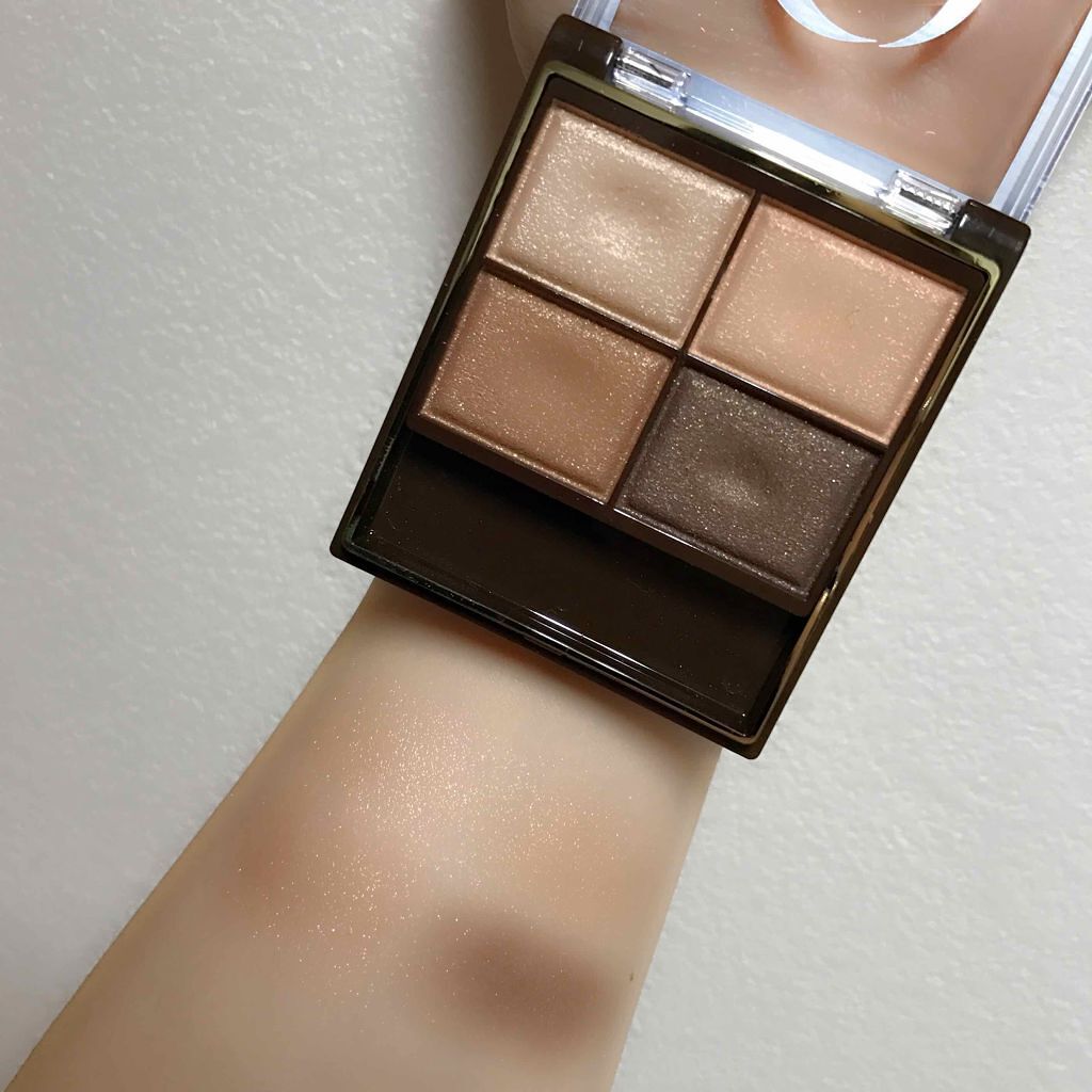 スキニーリッチシャドウ/excel/アイシャドウパレットを使ったクチコミ(2枚目)