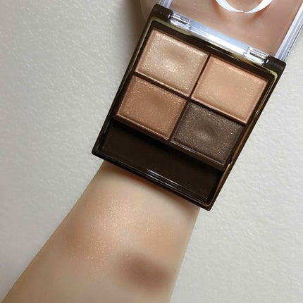 スキニーリッチシャドウ/excel/アイシャドウパレットを使ったクチコミ(2枚目)