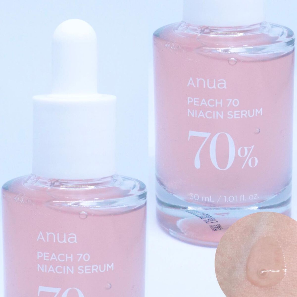 桃70%ナイアシンセラム/Anua/美容液を使ったクチコミ（1枚目）