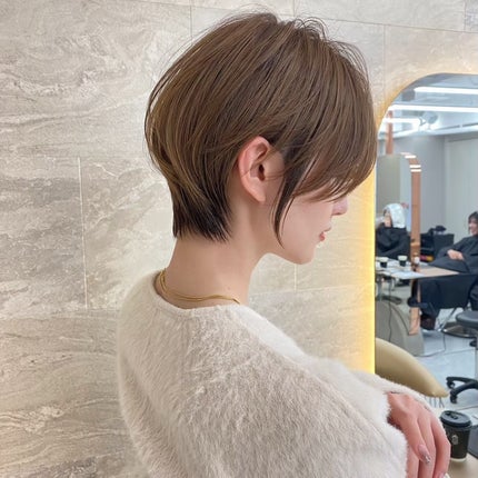 lond soleil 山本樹理 on LIPS 「大人上品ショートヘア❣️@juuuuri89←ご予約はこちら..」(9枚目)