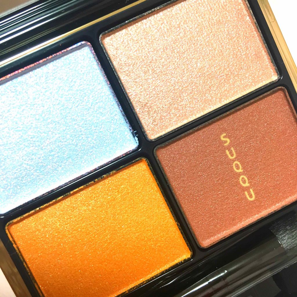 デザイニング カラー アイズ/SUQQU/アイシャドウパレットを使ったクチコミ(3枚目)