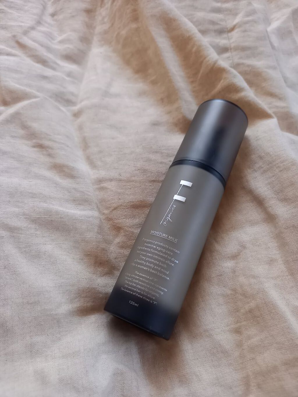 モイスチャーミルク/F organics(エッフェ オーガニック)/乳液を使ったクチコミ（1枚目）