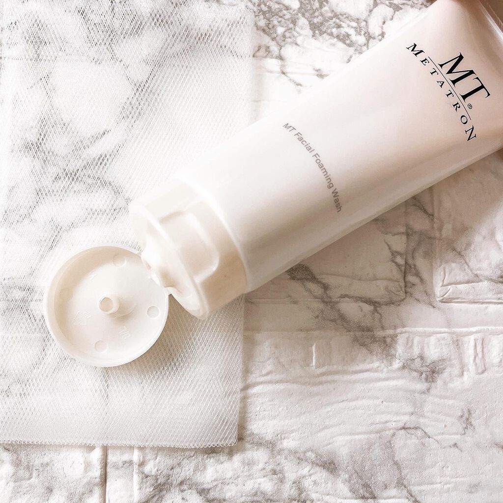 MT フェイシャル・フォアミング・ウォッシュ/MTメタトロン/洗顔フォームを使ったクチコミ(2枚目)