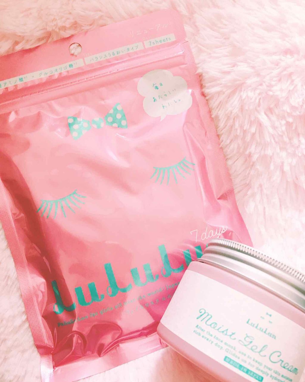 ルルルン モイストジェルクリーム（保湿タイプ）/ルルルン/フェイスクリームを使ったクチコミ（1枚目）